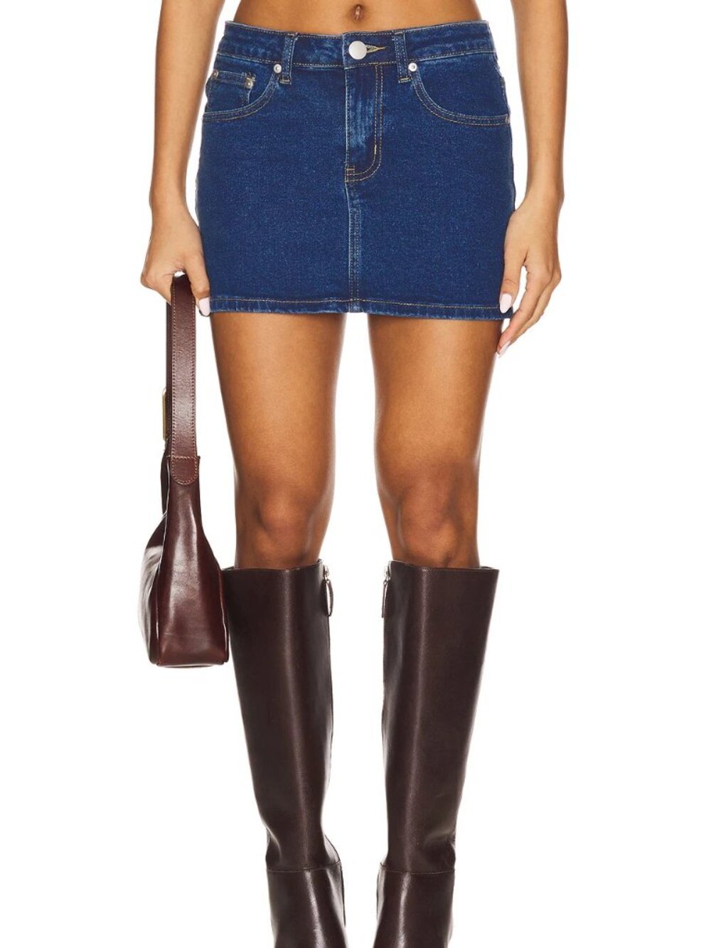 More to Come Maeve Denim Skirt